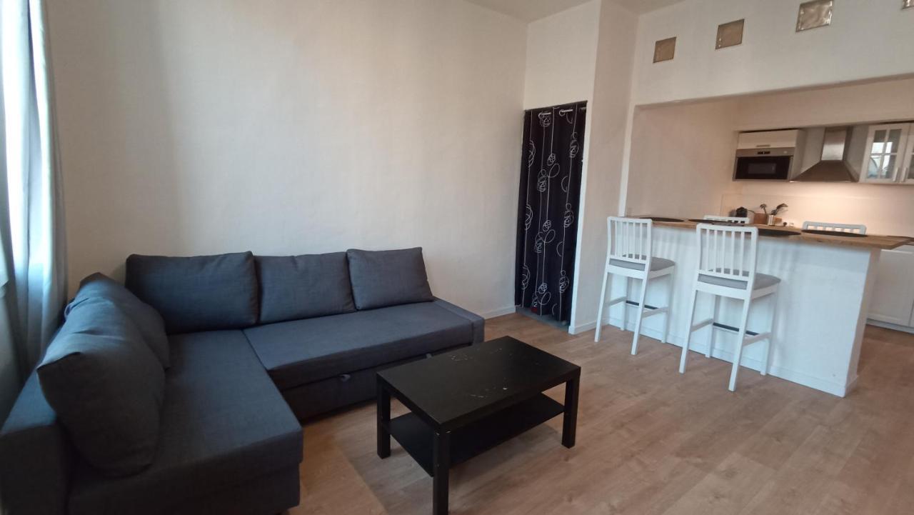 Studio Neuf Climatise Centre Ville #7 Toulon Bagian luar foto