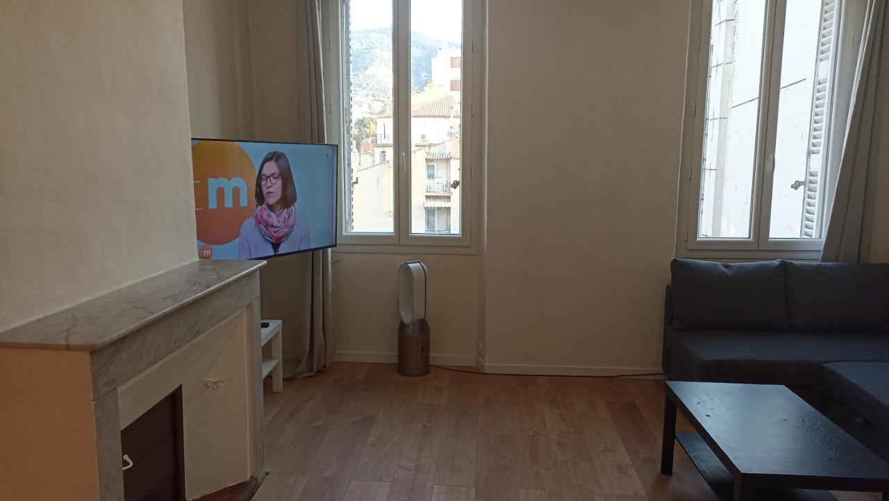 Studio Neuf Climatise Centre Ville #7 Toulon Bagian luar foto